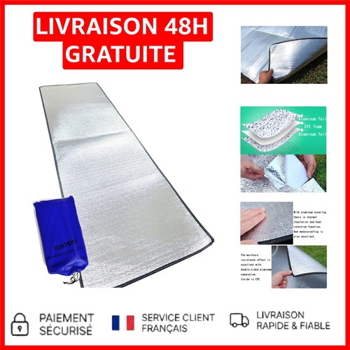 Tapis camping imperméable - de,
