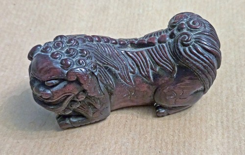 Ancienne sculpture bois - , laqué