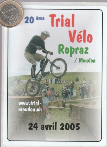 Sport 20éme trial velo - 5.,