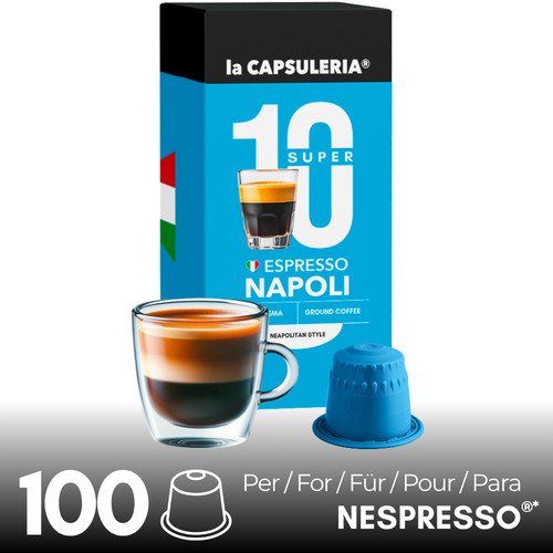 Café espresso napoli 100 - espresso,