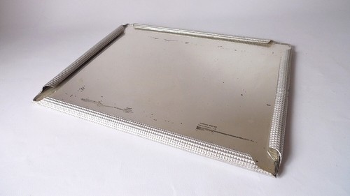 Plateau miroir metal - plateau,