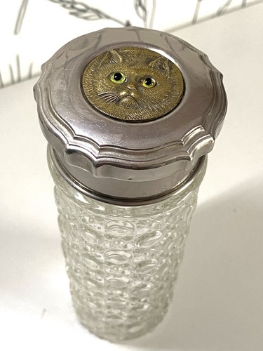 Rare english vanity - vanity, jar