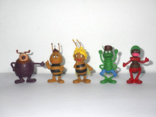 Lot de 5 figurines PVC vintage