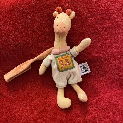 Peluche doudou girafe - peluche,