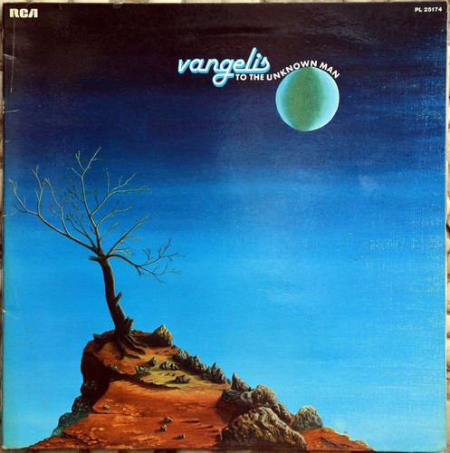 33t vangelis the unknown - vangelis,
