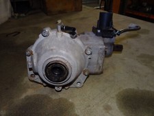 pont avant et moteur