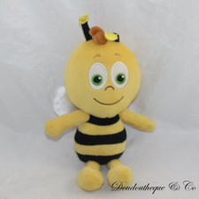 Peluche Willy PLAY BY PLAY Maya l'abeille jaune noir 24 cm (MO6284)