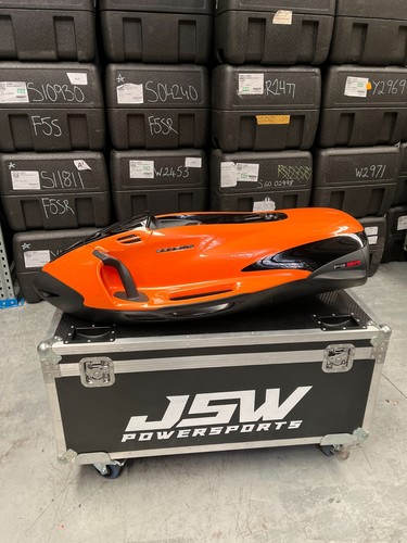 Seabob orange black - f5, orange/black