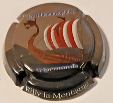 Capsule de champagne Herbert Stéphane Les Placos Normands N°15