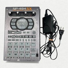 Roland SP-404SX Linear Wave Sampler Digital Tabletop Pad Triggers Silver