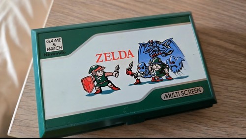 Nintendo game watch zelda - watch,