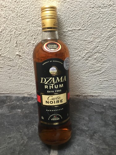 Rhum dzama cuvée noire - rhum, 40°