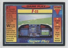 1992 Panini Sega Super Play