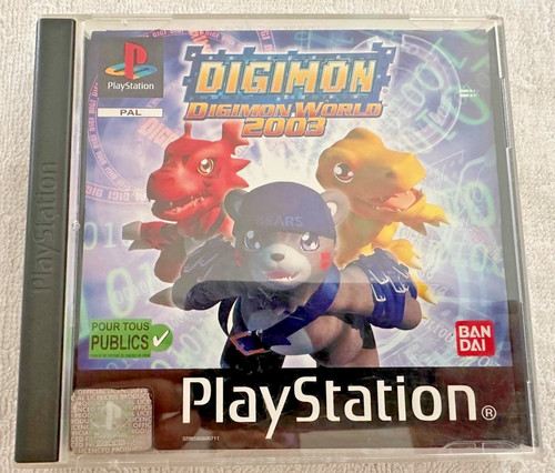 Digimon world 2003 digital - digimon,