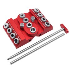 Guide de perceuse en aluminium multi angles pour garde-corps de pont et applicat