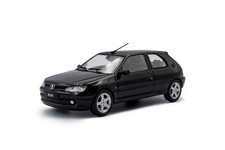 SOLIDO 4311405 PEUGEOT 306 S16 – 1994 Black Onyx 1/43
