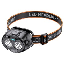 Lampe frontale LED éclairage