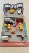 Vintage Polly Pocket Pet Shop Pet Store-1993 Bluebird