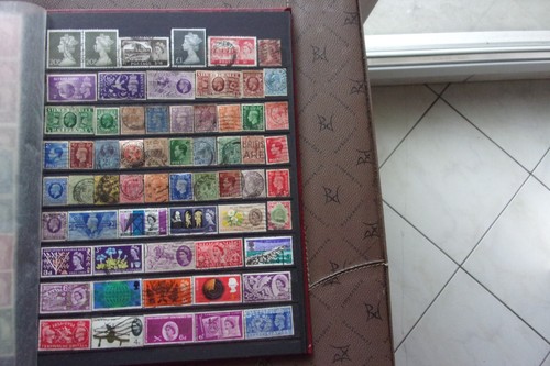 Royaume uni lot - de, timbres