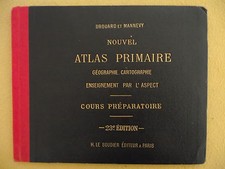 Drouard-Mannevy NOUVEL ATLAS