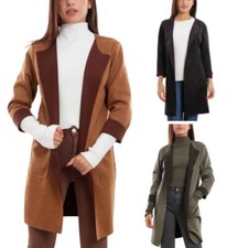 Veste Femme en Daim Manteau