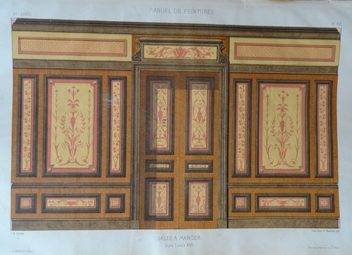 Litho ornement decoration - litho,