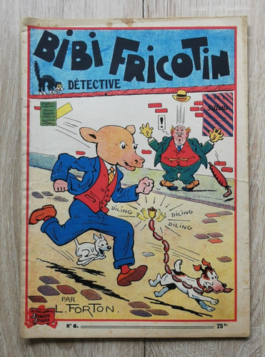 Bibi fricotin 2eme - fricotin, **2eme