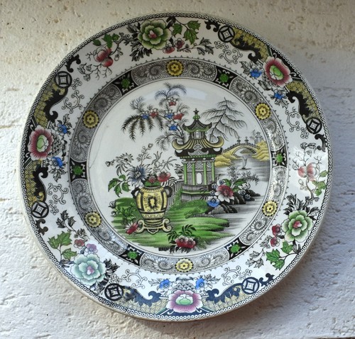 Assiette creil montereau - assiette,