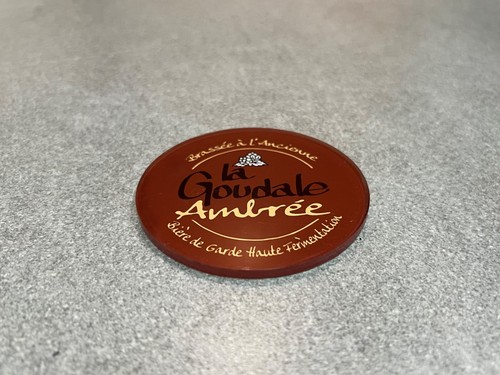 Rond pvc epoxy marron pour - rond,