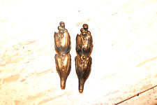 paire  frontons anciens en