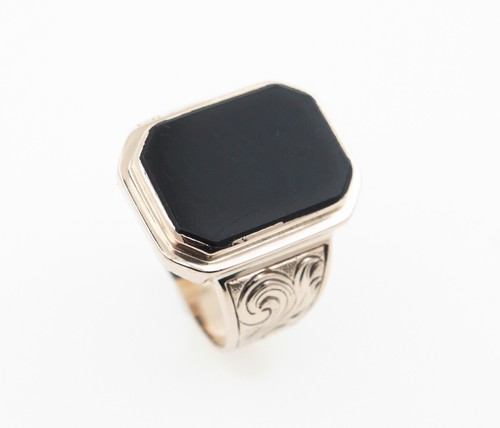Bague chevalière homme - homme, or