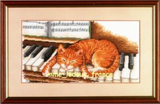 " Cat on a Piano " Kit Point