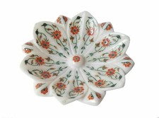 6 " Marbre Fruit Bol Demi