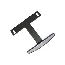 Bracket De Support De Cadre De Plaque D'immatriculation Universelle De Moto