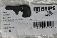 Mares pneumatic underwater