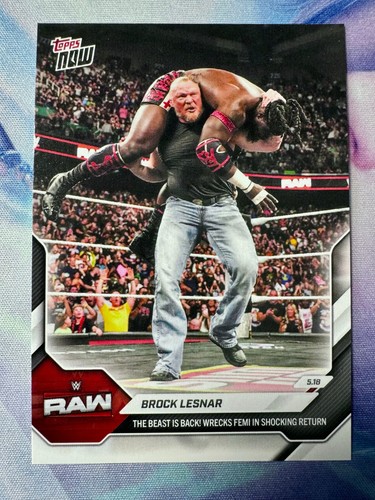 Topps now wwe 2026 - 2026, #60