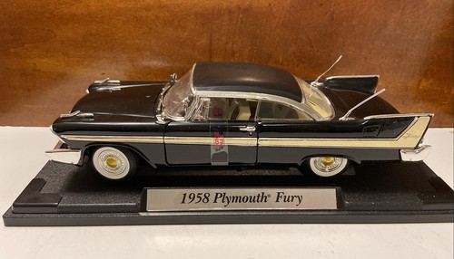Motor max diecast black 1958 - diecast,