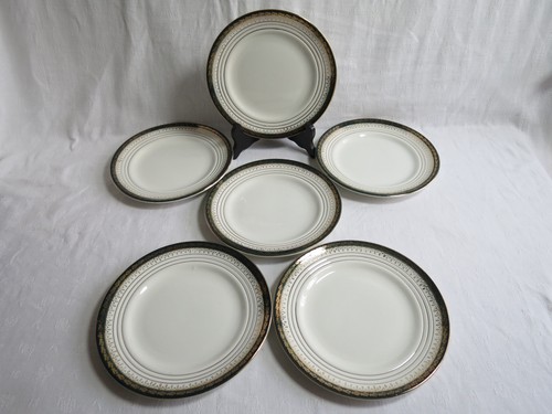 Assiettes dessert - 6,