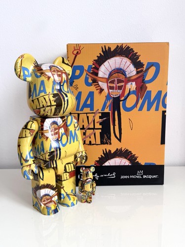 Bearbrick warhol x - bearbrick,