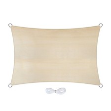 Voile d'ombrage rectangulaire