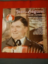 33 tours jean ségurel les cabrettes de l"auvergne BBS 54564 - 1983