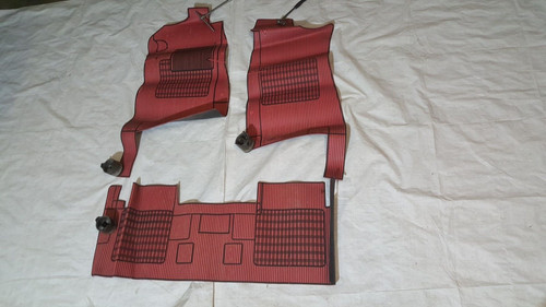 Tapis voiture pour opel - pour, kadett