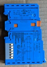 Carte WAGO 750-438 Entrée