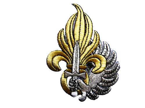Ecusson des parachutistes - des,