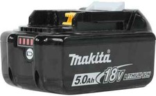 Batterie MAKITA Li-Ion 18V  5 Ah - BL1850B BL1850 ( témoin de charge intégré) 3
