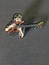 MOTORHEAD LEMMY Pin Badge