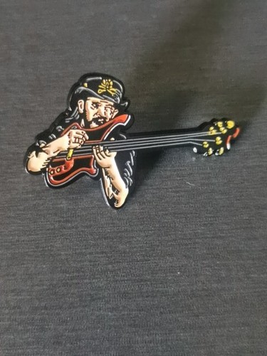 Motorhead lemmy pin badge - motorhead,