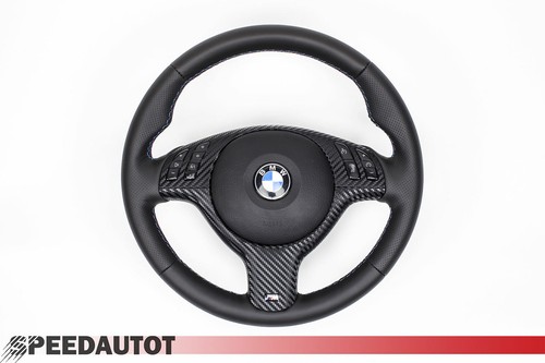 Volant cuir m5 airbag - cuir, m3