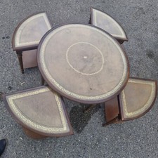 table basse  ancienne acajou