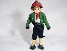 Peter Heidi Poupée folklorique hauteur totale 22 cm